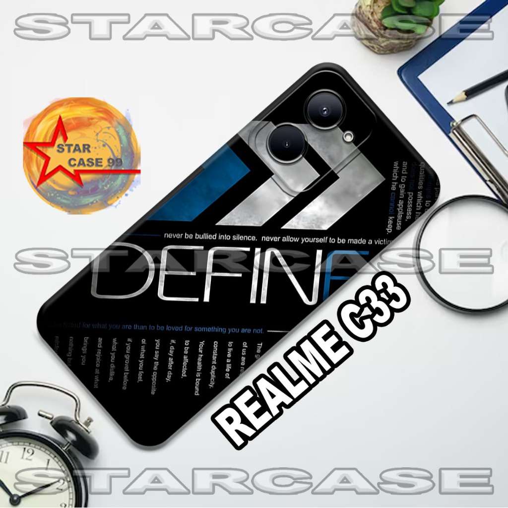 Softcase realme c33 /S12/Motif cowok/case realme c33/casing/silicon/silikon