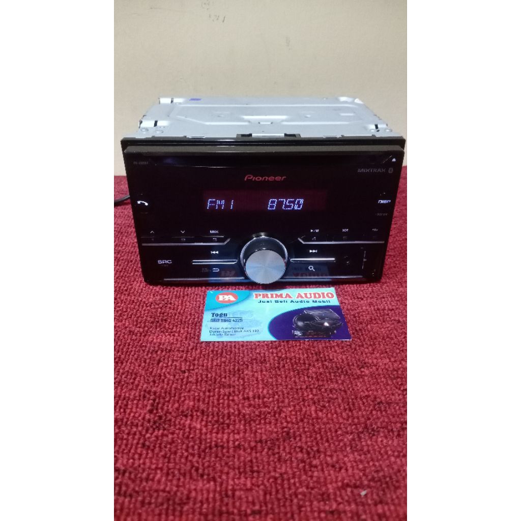 Head Unit Pioneer FH-S505BT bluetooth