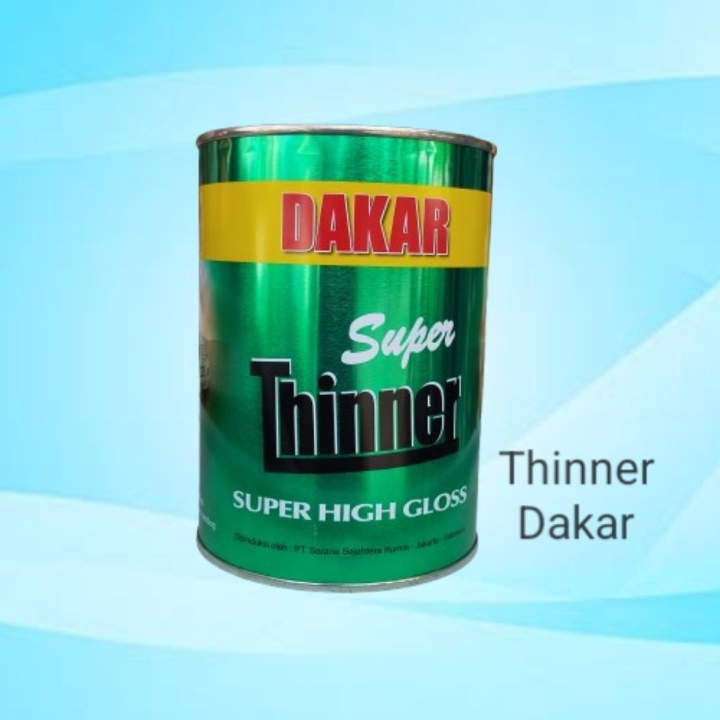 Thinner Dakar Hijau 1L