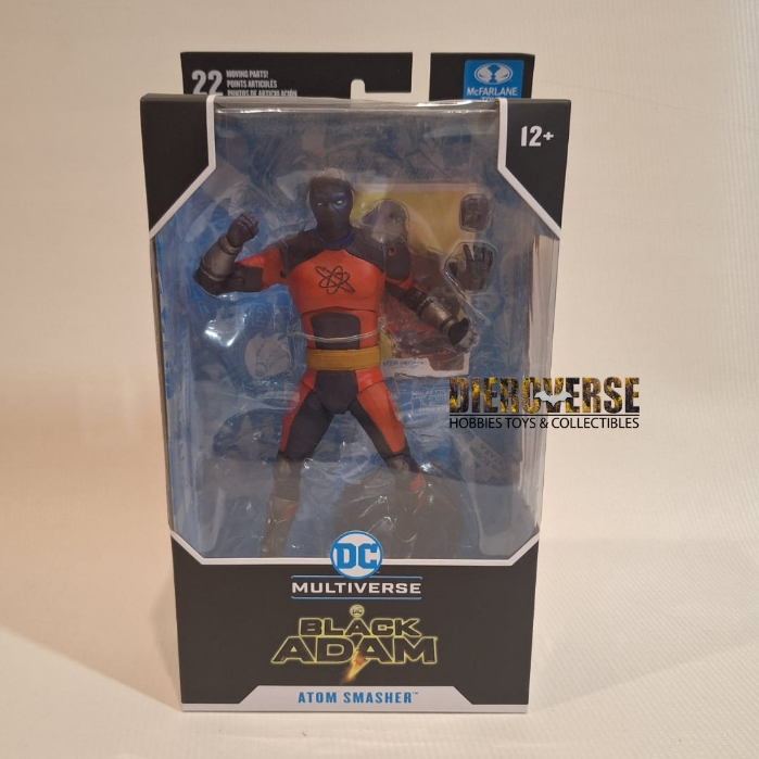 MCFARLANE TOYS DC MULTIVERSE ATOM SMASHER BLACK ADAM ACTION FIGURE MISB