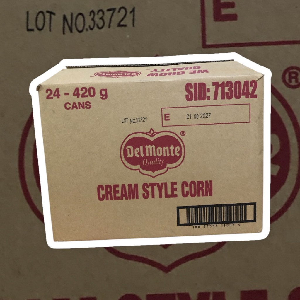 

Del Monte Cream Corn dan Krim Jagung Manis Jagung Sup
