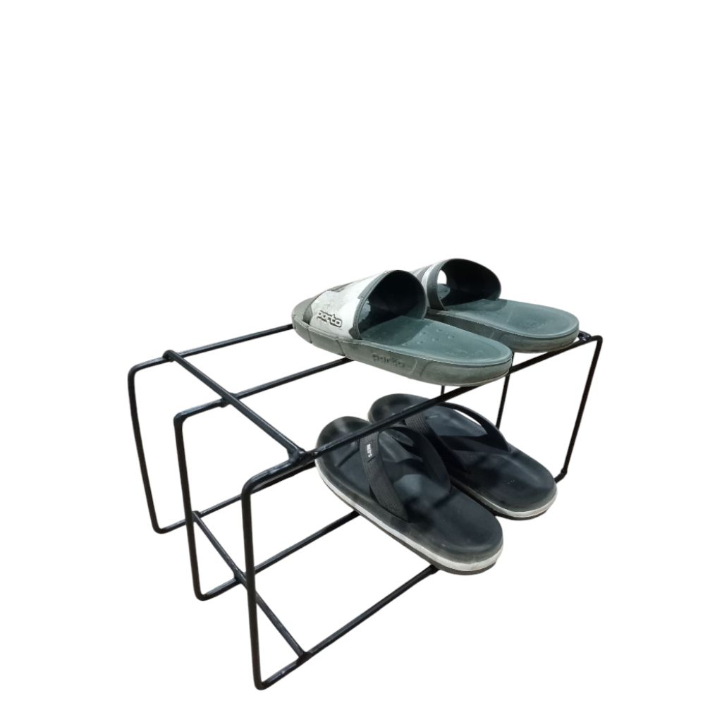 Rak Sandal Rak Sepatu Bahan Besi