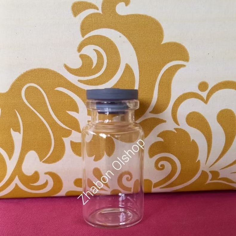Botol kaca vial 10ml Tutup karet