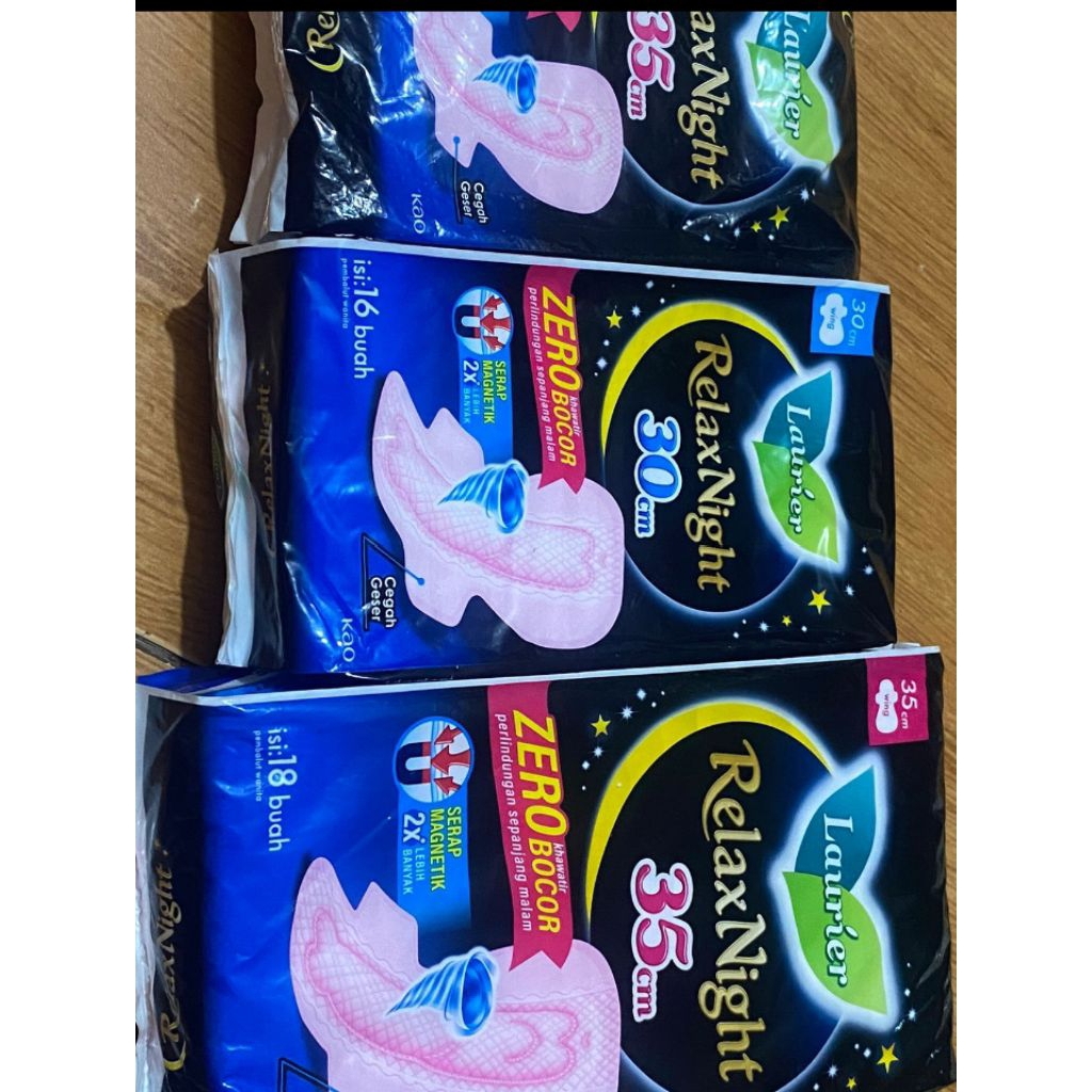 Laurier Relax Night Wing 30cm/35cm