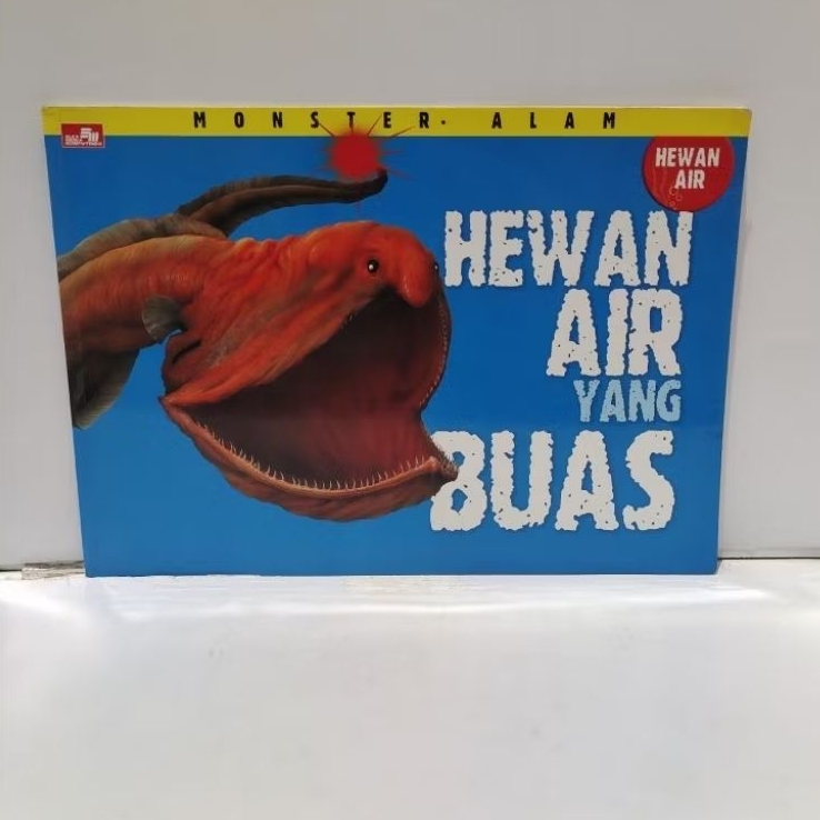 BUKU ANAK MONSTER ALAM HEWAN AIR YANG BUAS