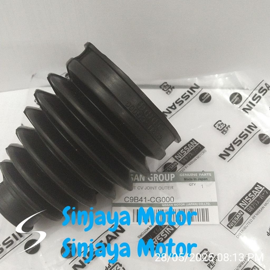 karet boot cv joint bagian luar grand livina