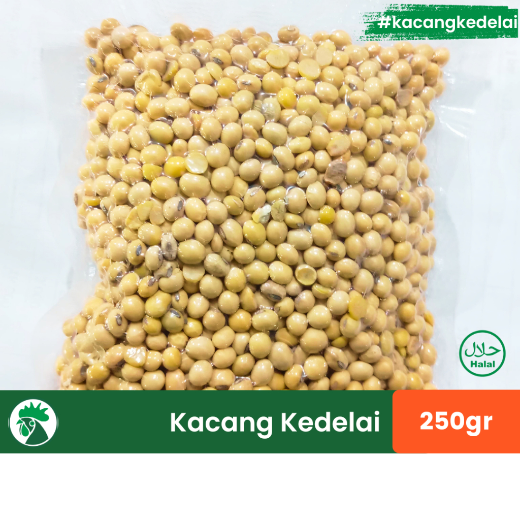 

Kacang Kedelai Kupas 250gr | Kedelai Kupas Kulit | Biji Kedelai Kupas