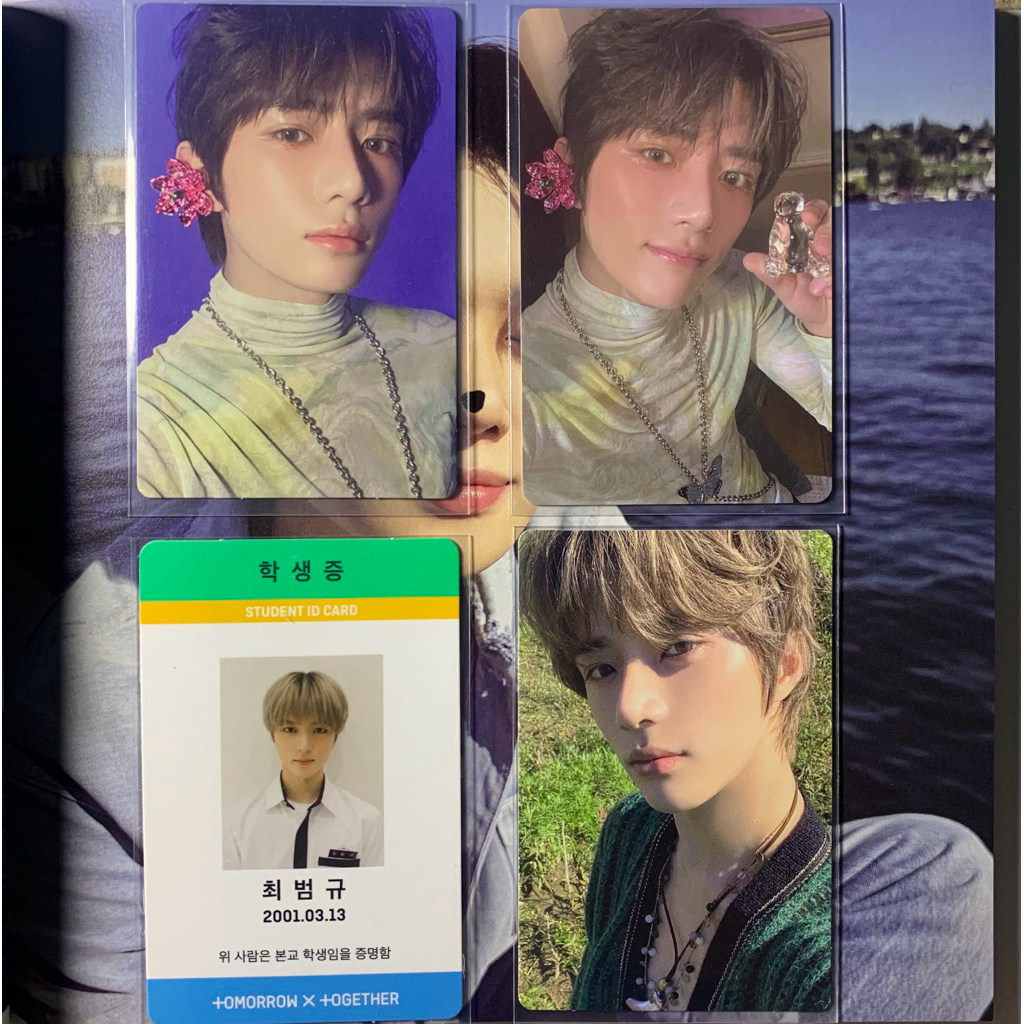OFFICIAL PHOTOCARD TXT BEOMGYU