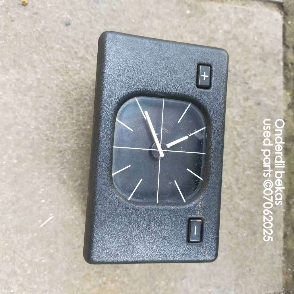 jam bmw E34 seri 5 m40