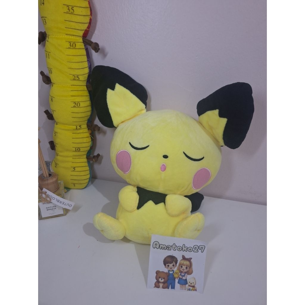 Boneka pokemon pichu original