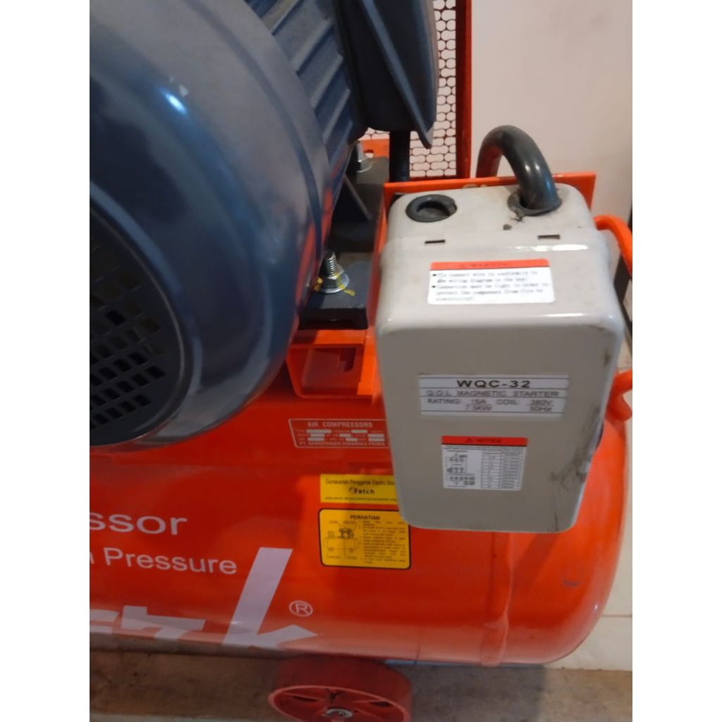 kompressor/ air compressor shark 10 HP