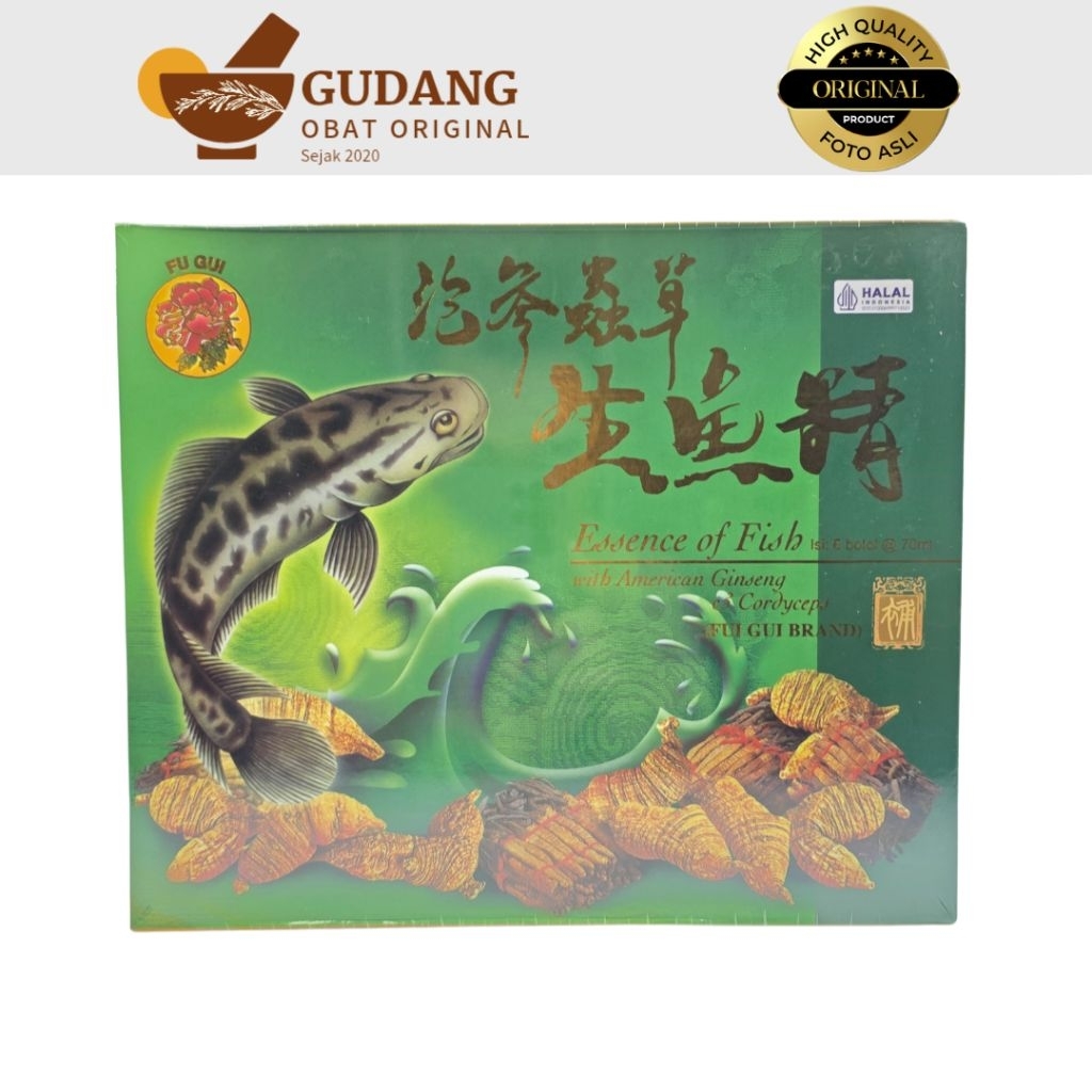 Fu Gui Essence Of Fish - Sari Pati Ikan Gabus