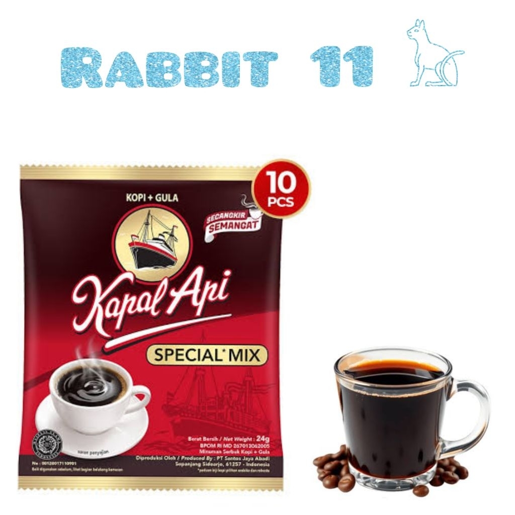 

Kopi Kapal Api Special Mix 10 x 23 Gr