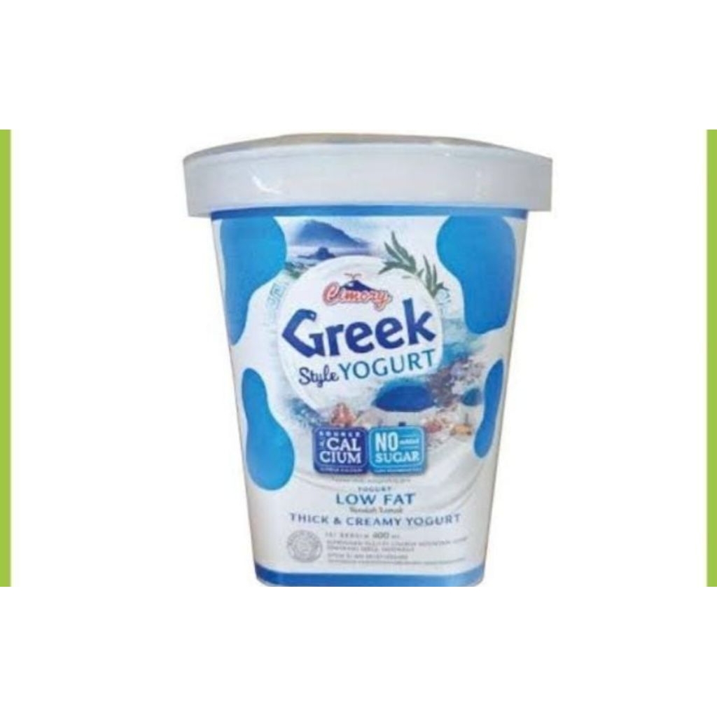 

Yogurt Greek 400 Ml No Sugar