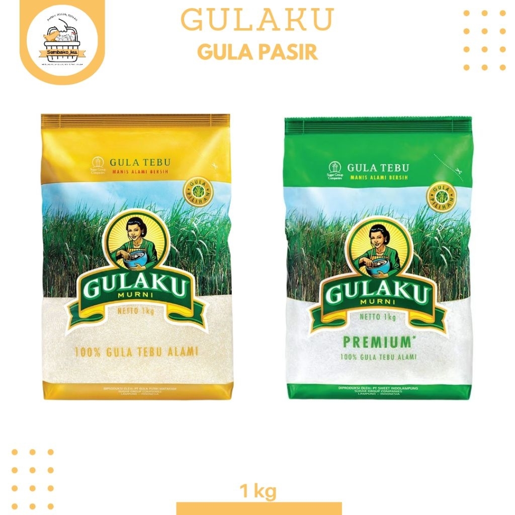 

Gulaku Gula Pasir Hijau & Kuning 1kg