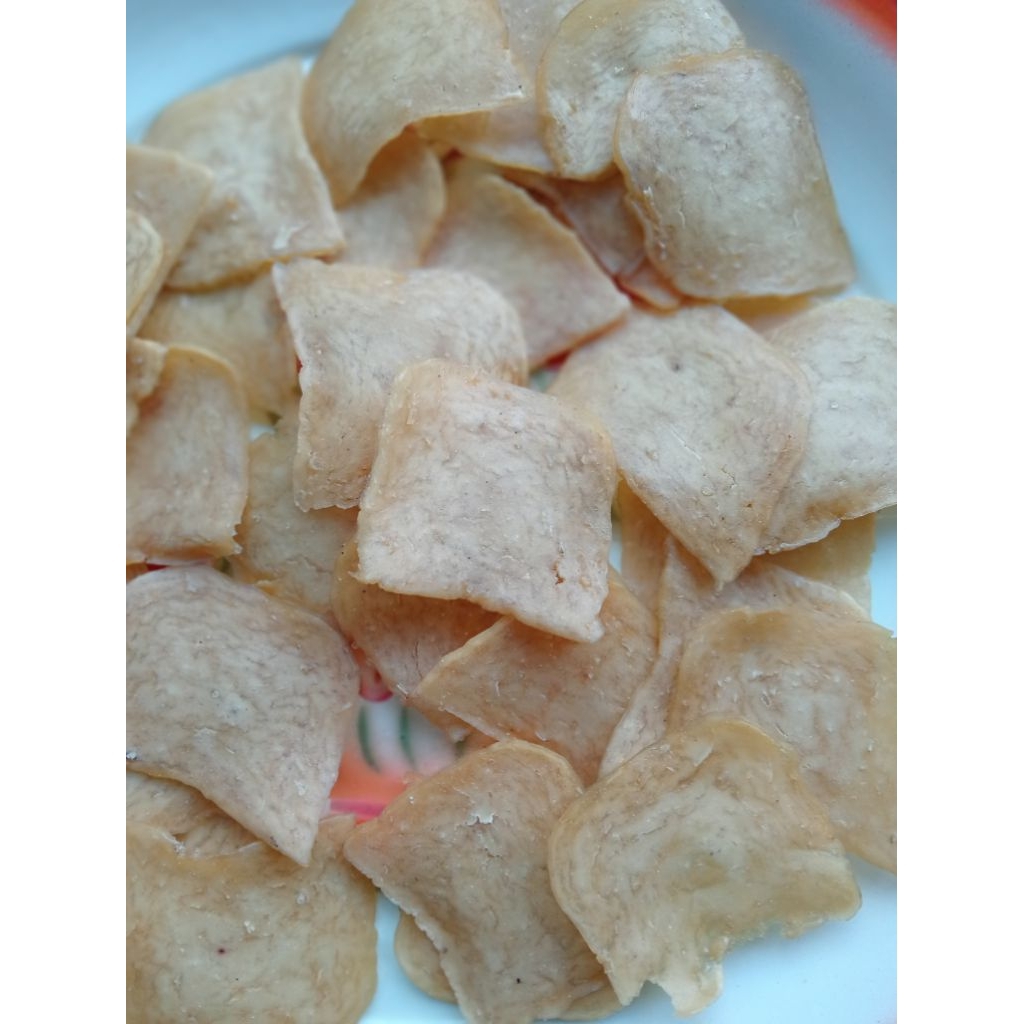 

kerupuk udang tipis sedang cocok buat pendamping makan rawon langsung goreng 500 gram