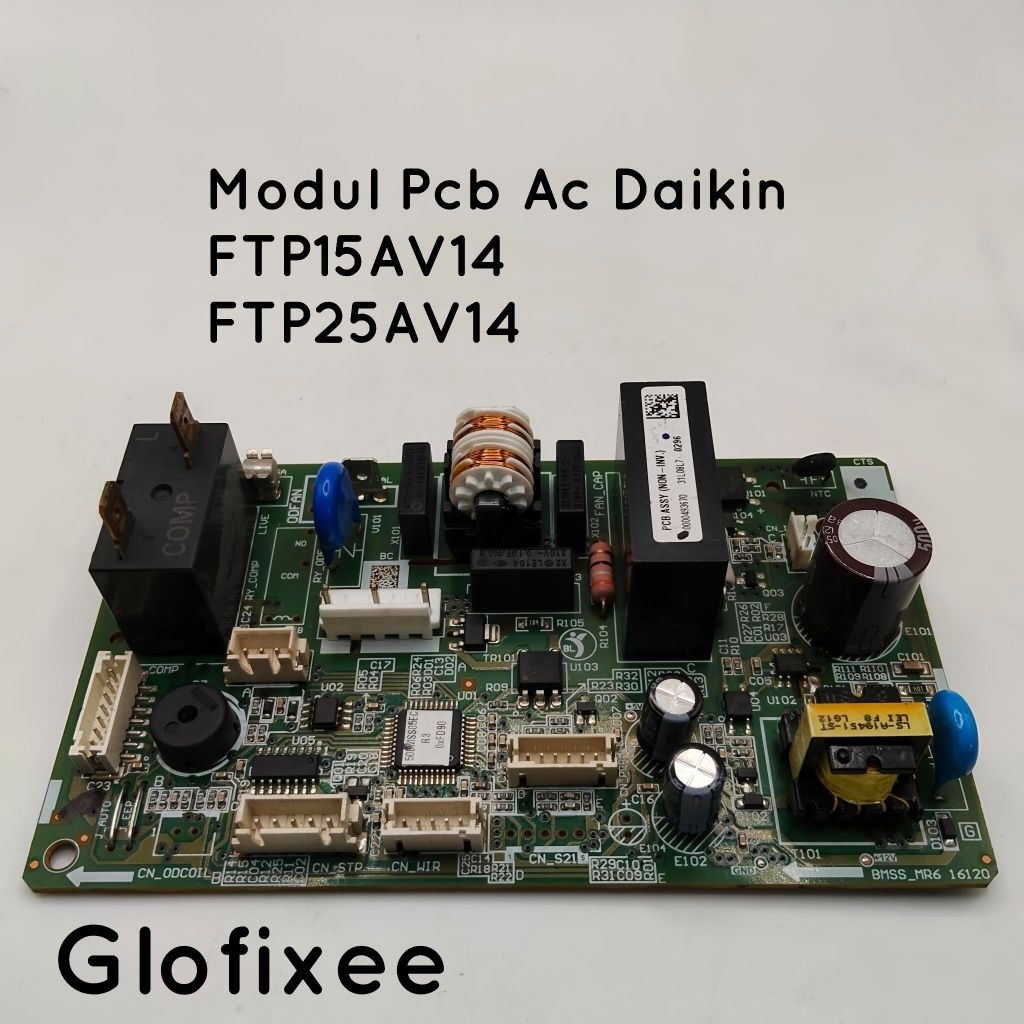 PCB MODUL PCB AC DAIKIN MALAYSIA MODEL FTP15AV14 FTP25AV14 ORIGINAL