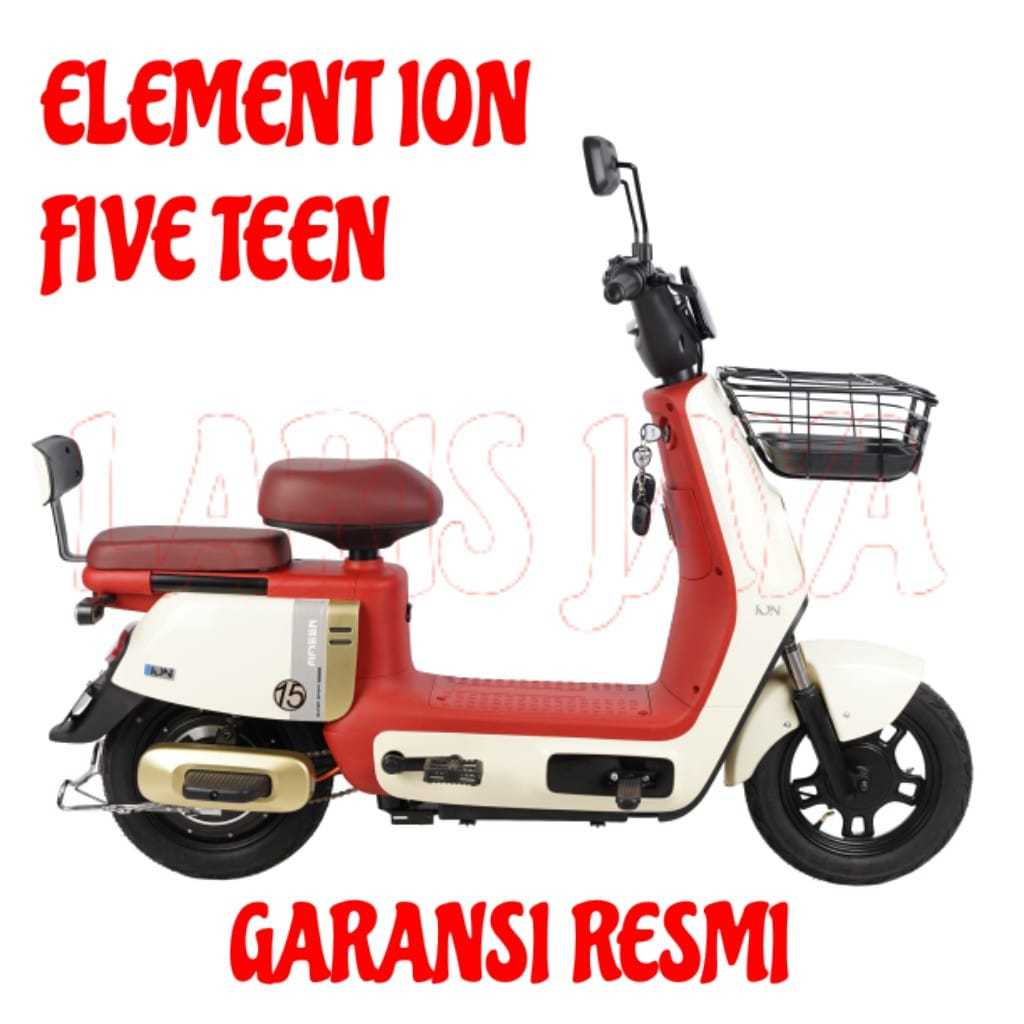 RK SEPEDA LISTRIK ELEMENT ION TERBARU SEPEDA LISTRIK ION ELEMENYT GARANSI RESMI MODEL BARU 2025