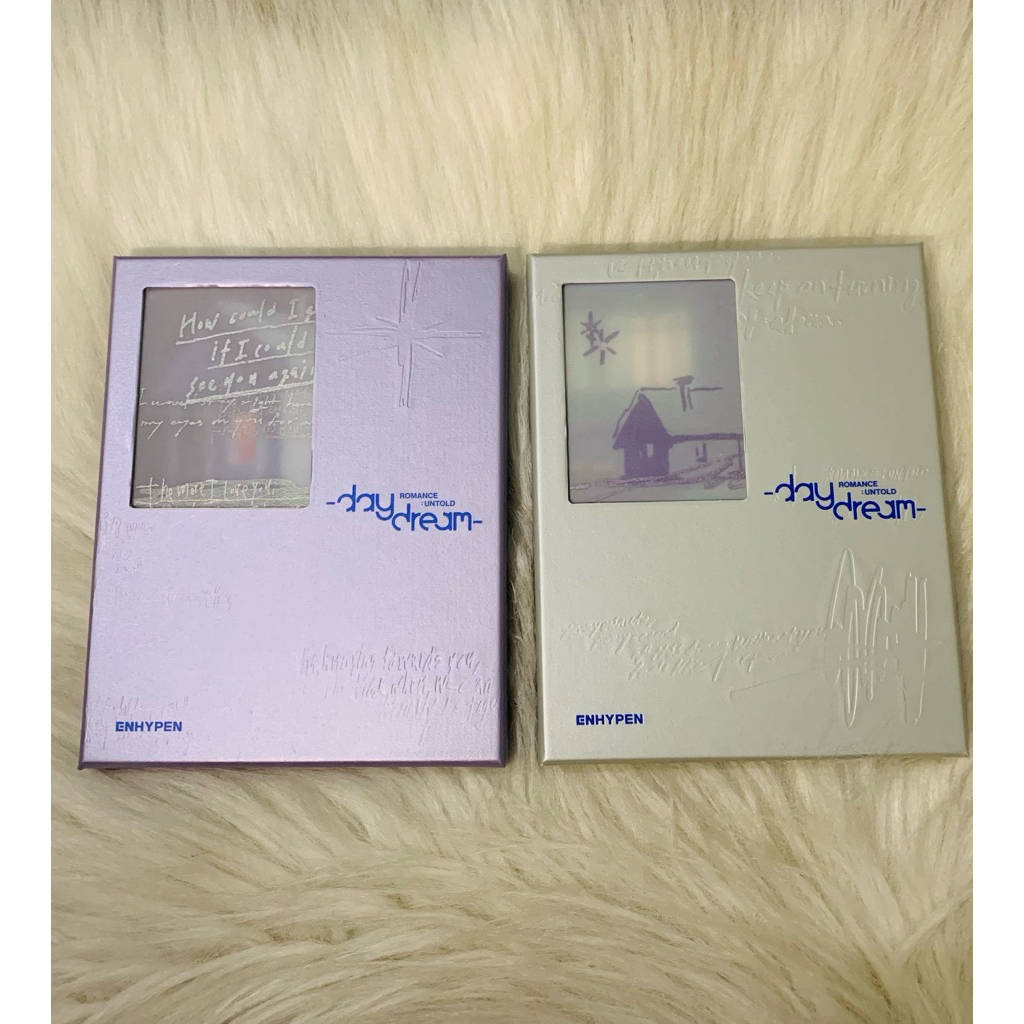 ENHYPEN ALBUM ROMANCE ONLY UNTOLD - DAYDREAM | BACA DESKRIPSI