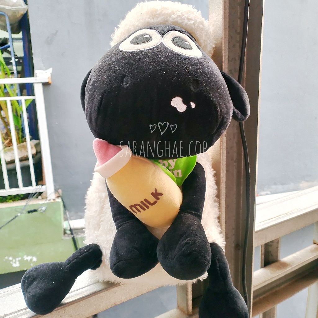 Boneka Prelove Shaun the sheep Timmy Original