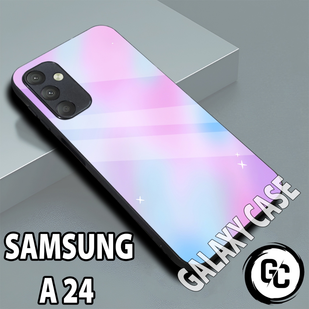 Softcase glossy SAMSUNG A24/case SAMSUNG A24 Cewek/case SAMSUNG A24 glitter/casing SAMSUNG A24