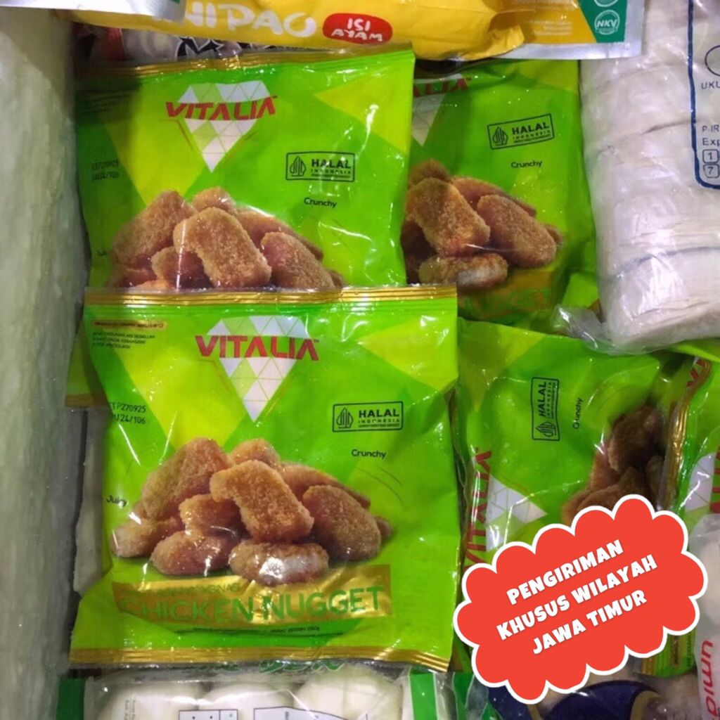 

Vitalia Nuget Ayam 250gr, 500gr