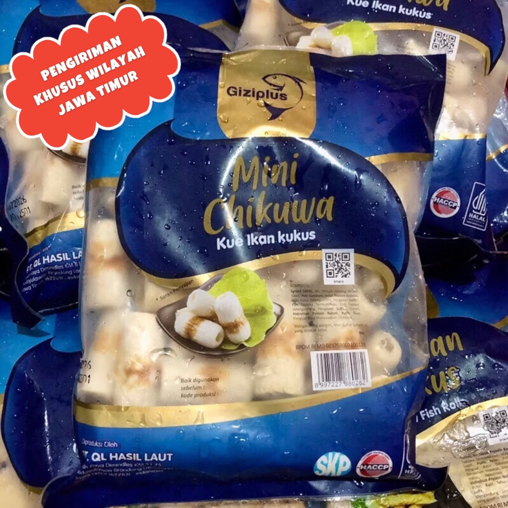 

Giziplus Mini Chikuwa