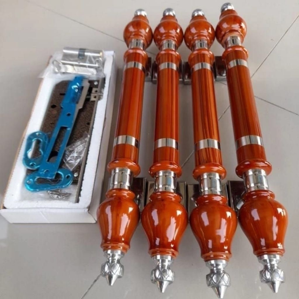 handle pintu rumah/gagang pintu rumah/tarikan pintu rumah/handle pintu kupu tarung modern