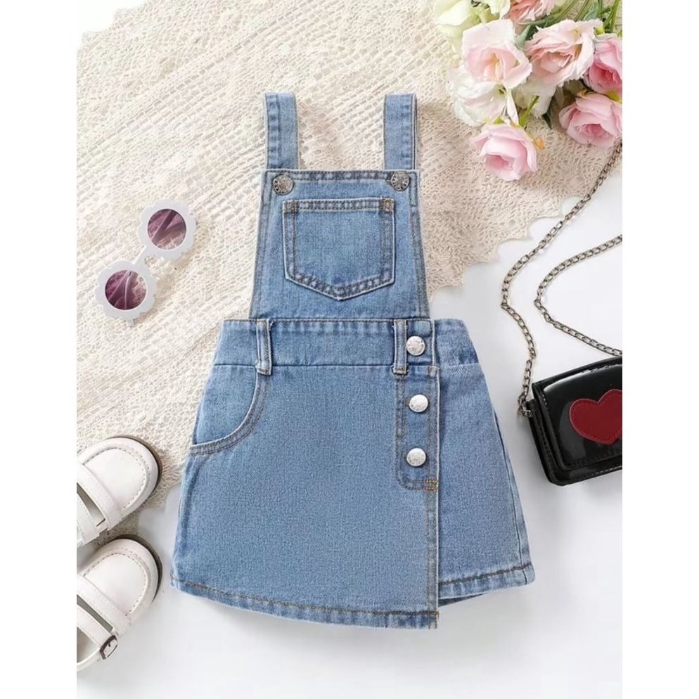 KODE T78B OVERALL ROCELA JEANS ANAK 11 TH