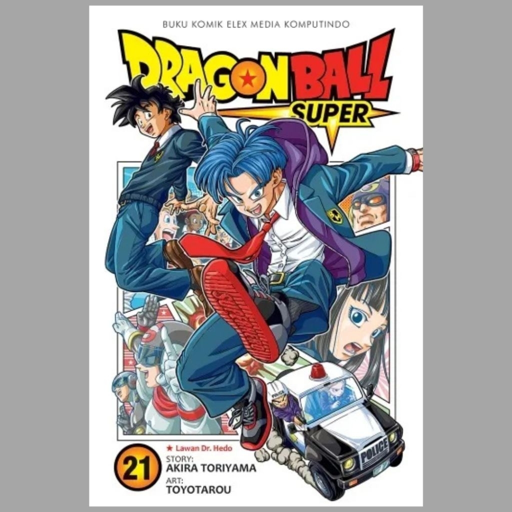Komik Manga : Akira Toriyama - Dragon Ball Super Vol 21