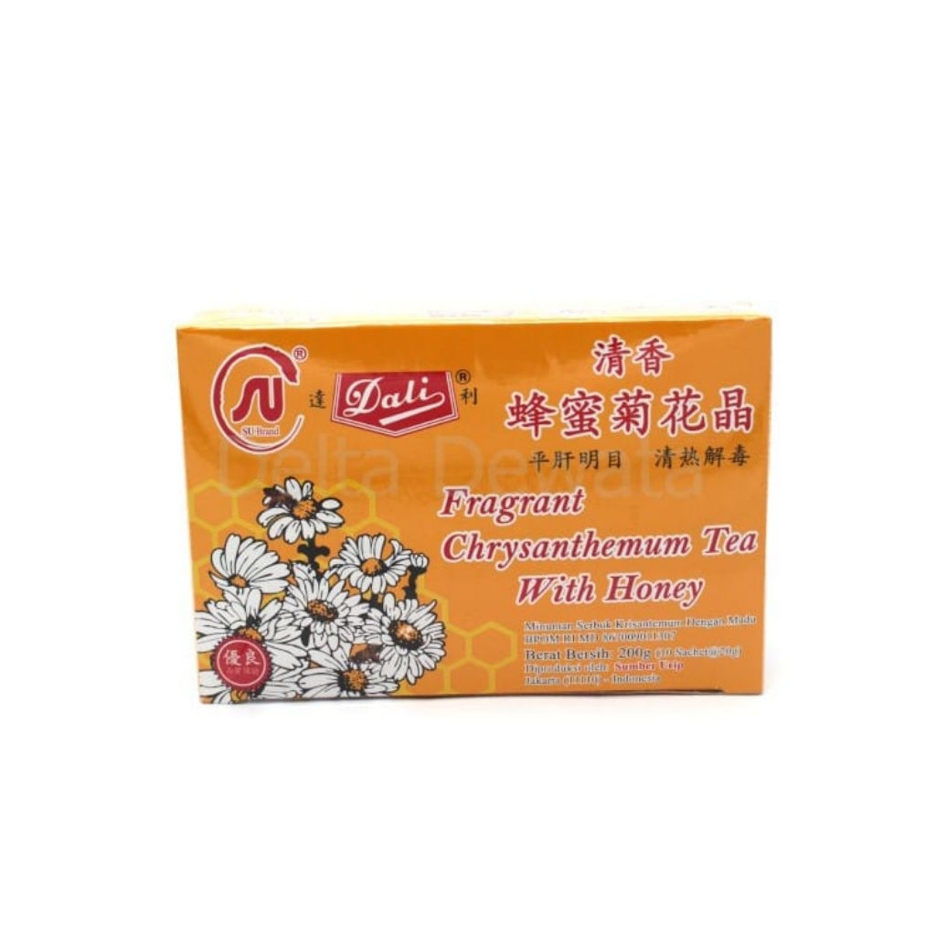 

CHRYSANTHERUM TEA INSTAN 10 SHASET 20 Gram