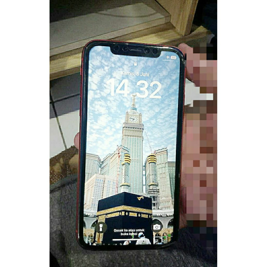 Iphone 11 128gb Second inter beacukai (RED)