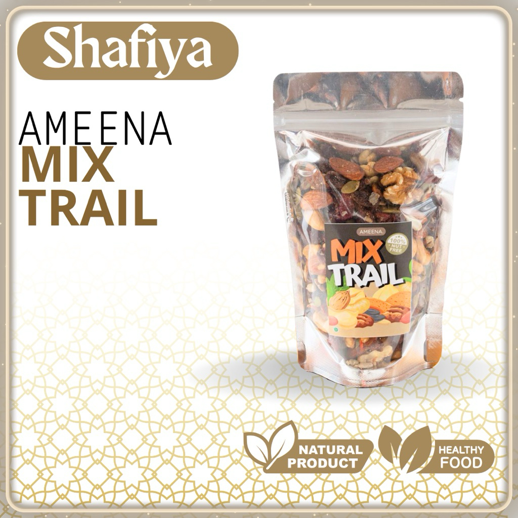 

Mix Trail Premium 250 GR | With Almond Mete Nuts Seed Dried Fruit