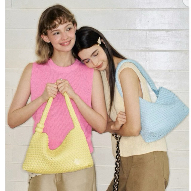 [FAST PO] MUVA WEAVING BAG | muva original 100% bag tas