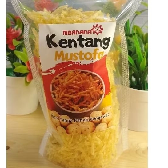 

Termurah / kering kentang / kentang Mustofa 100gr / Mbanana