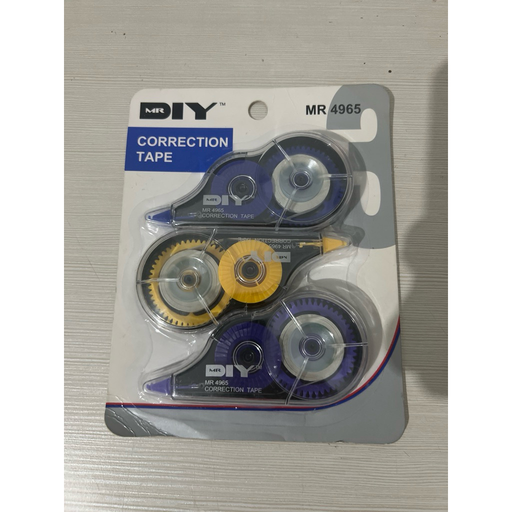 

Tip Ex Correction Tape Mr DIY isi 3