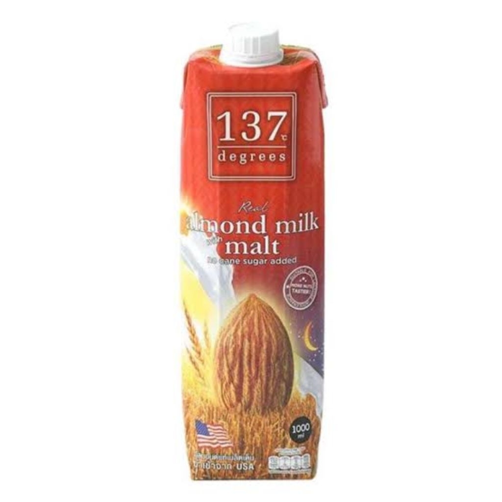 

137 almond milk malt 1liter
