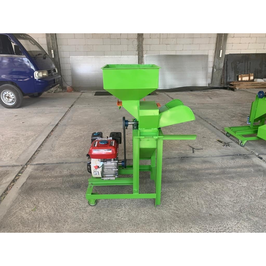 Mesin coper Tipe CM 2000 Mesin Cacah Rumput Multifungsi