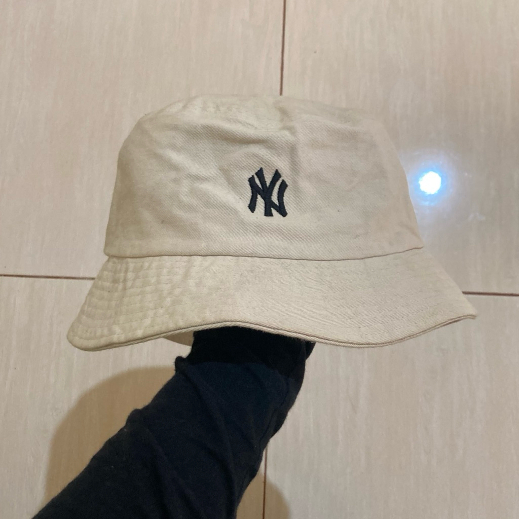 BUCKET HAT MLB NY || TOPI BUCKET MLB