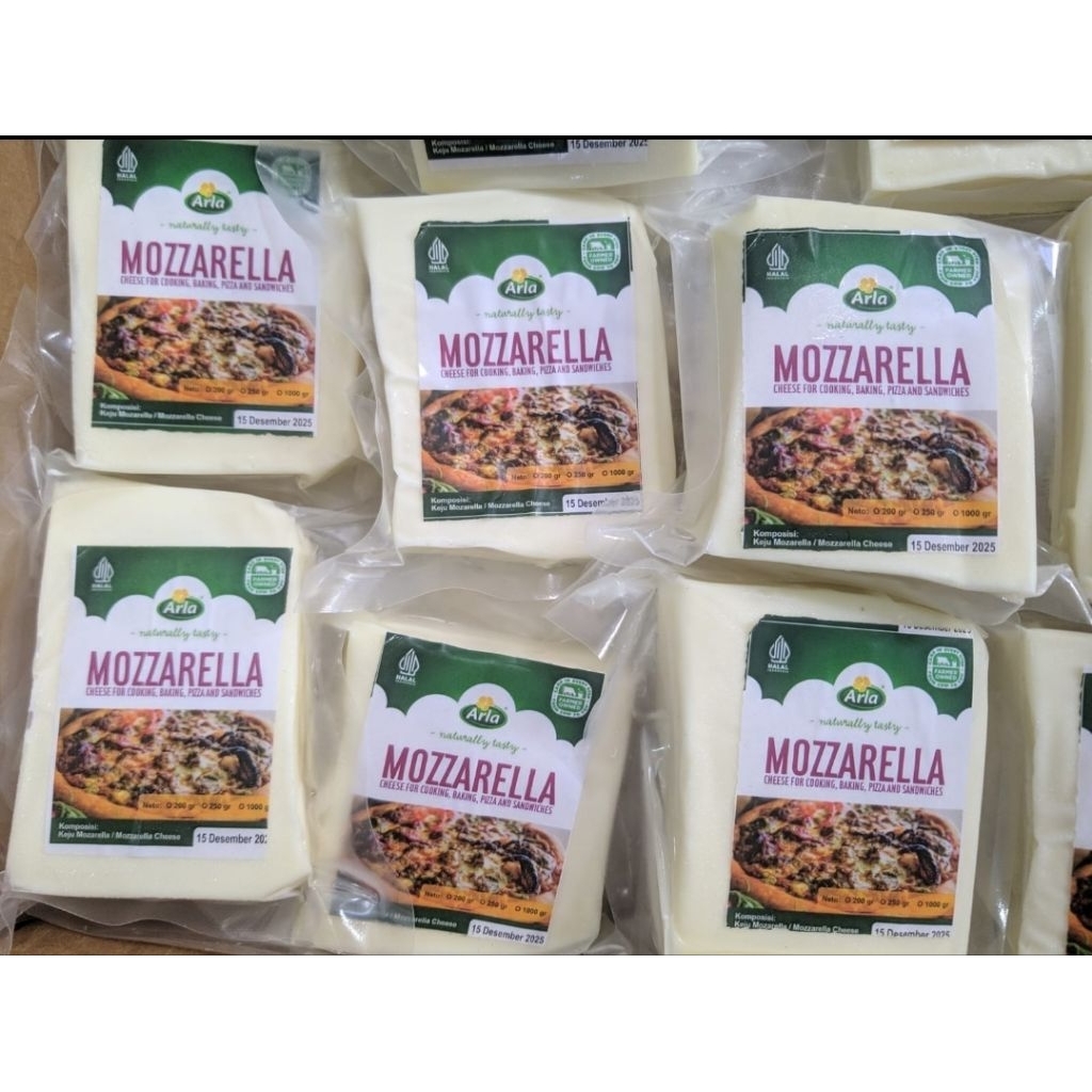

ARLA KEJU MOZARELLA 200gram