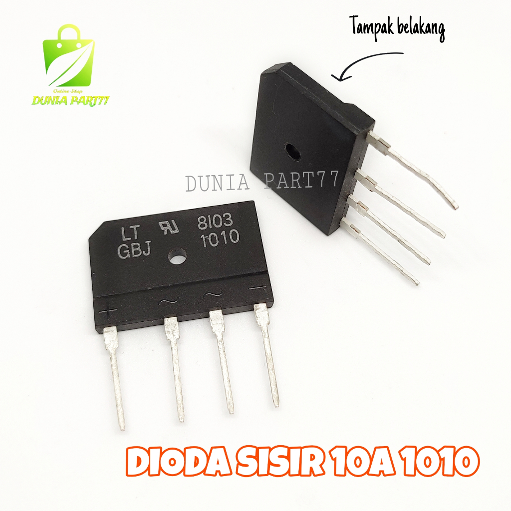 Dioda Sisir 1010 Dioda 10A 1000V Diode