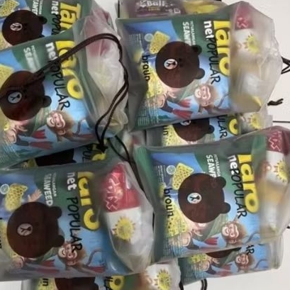 

Paket snack Ulang tahun 10Pcs, Paket 1,2 dan 3)