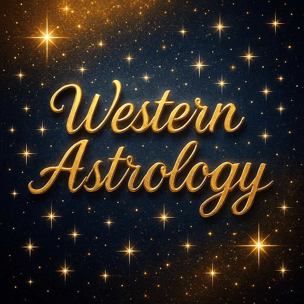 Astrologi Western Natal Chart Reading