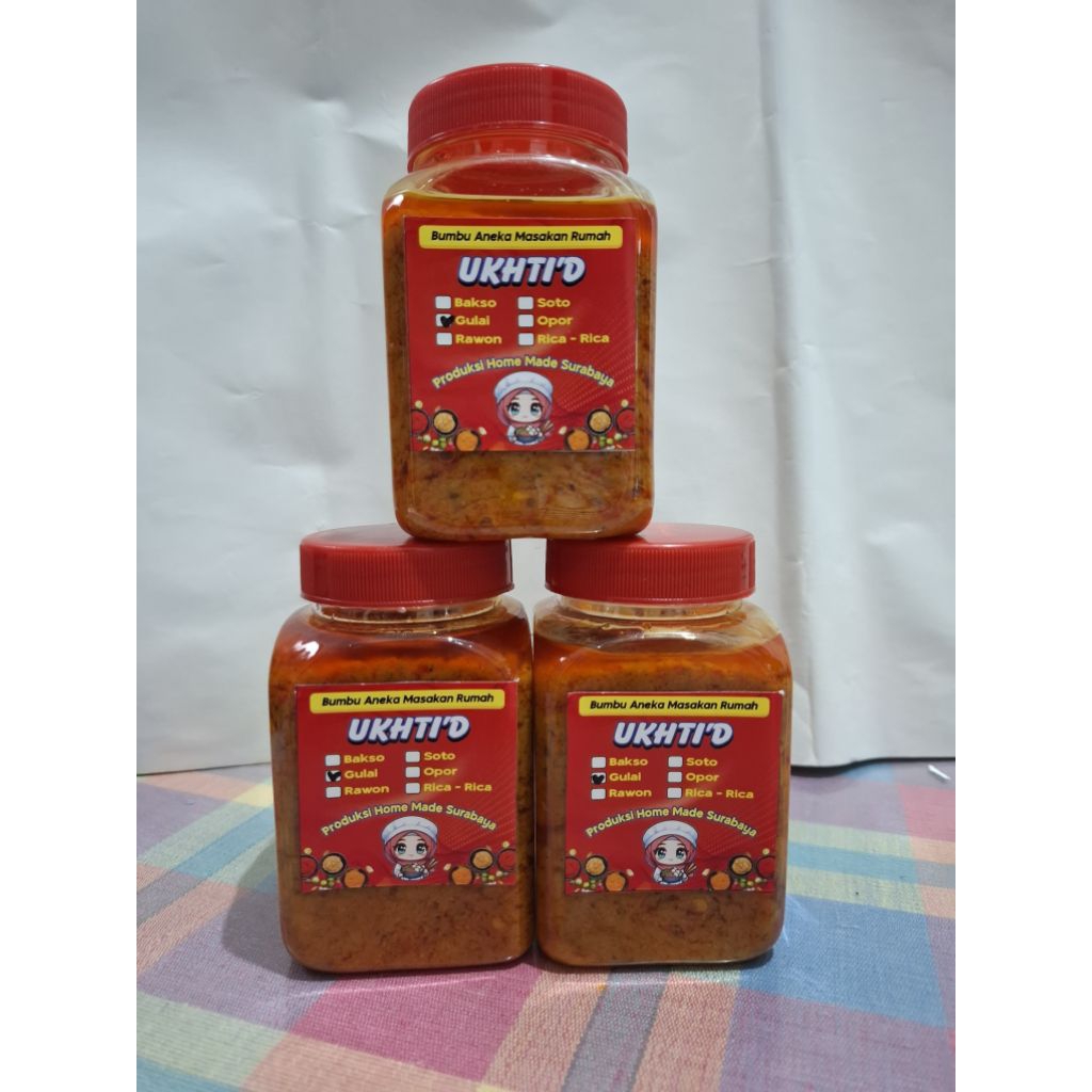 

Masak cantik ala UKTI'D dengan Rasa GULAI kas solo