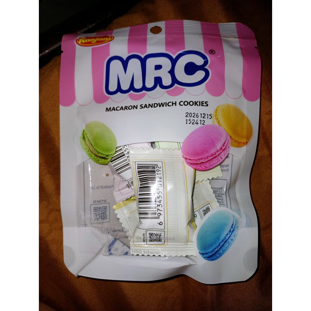

Macaron Sandwich Cookies