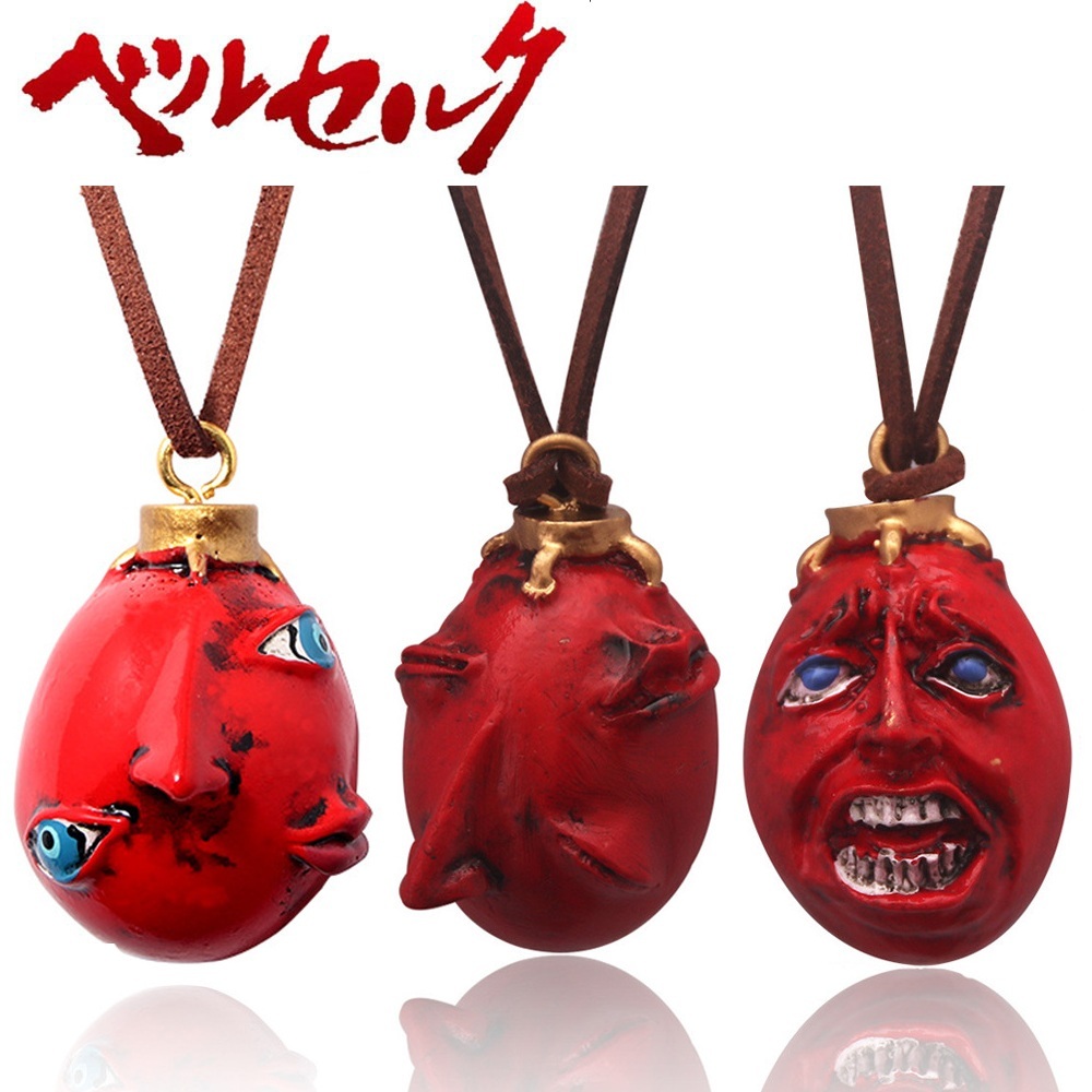 Berserk Anime Brand of Sacrifice kalung Behelit Berserk