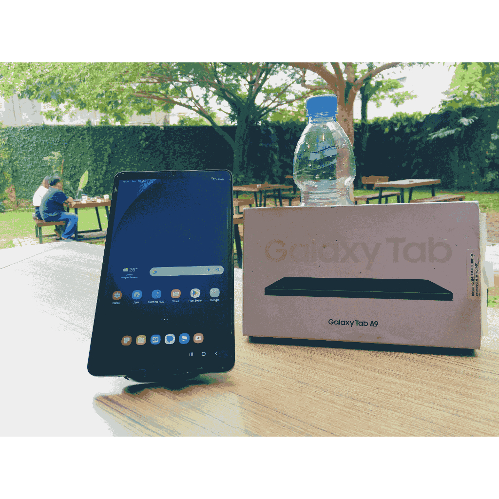 Samsung Galaxy Tab A9 WiFi - Tablet Stylish & Powerful untuk Belajar, Nonton, & Kerja