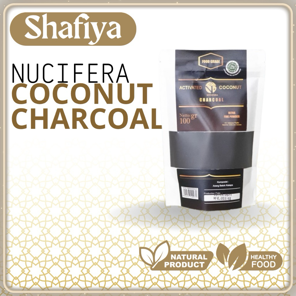 

Nucifera Charcoal 100 GR