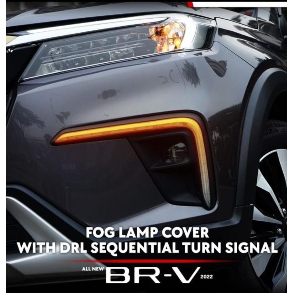 lampu foglamp led BRV squental