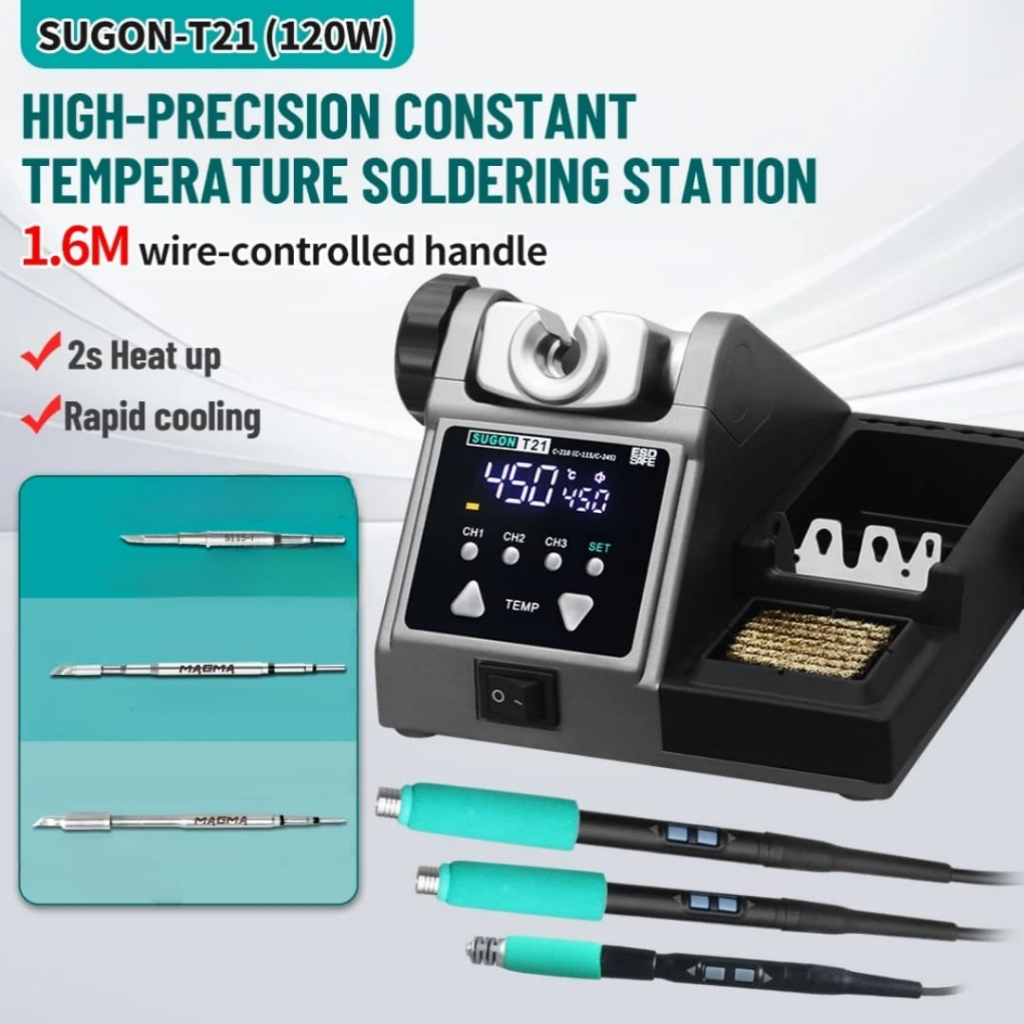 Solder Station SUGON T21 C210 Original